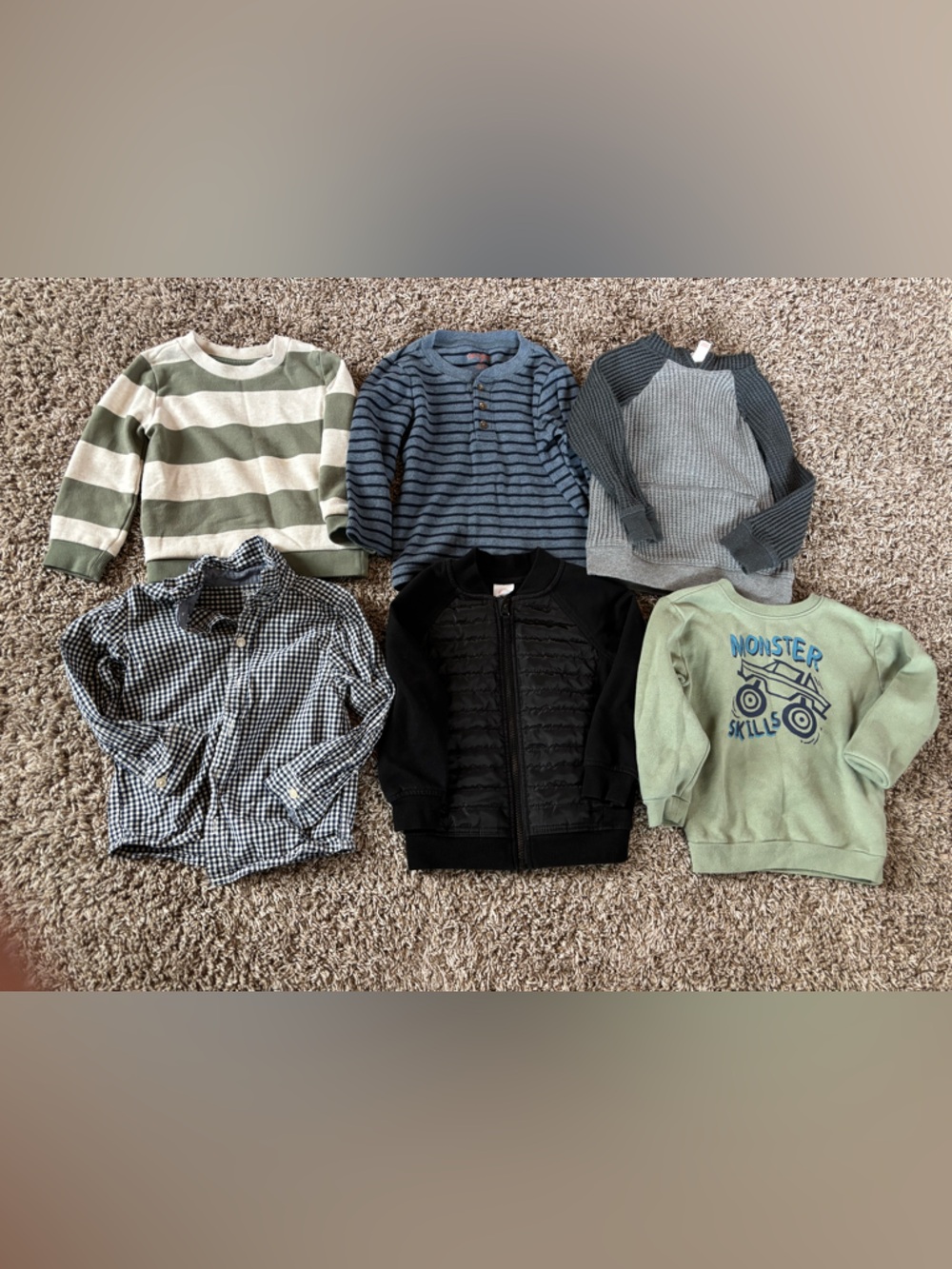 3t boys tops